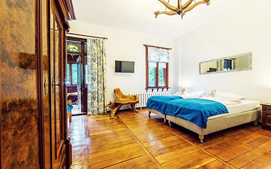 Apartamenty Everysky - Willa Grota location